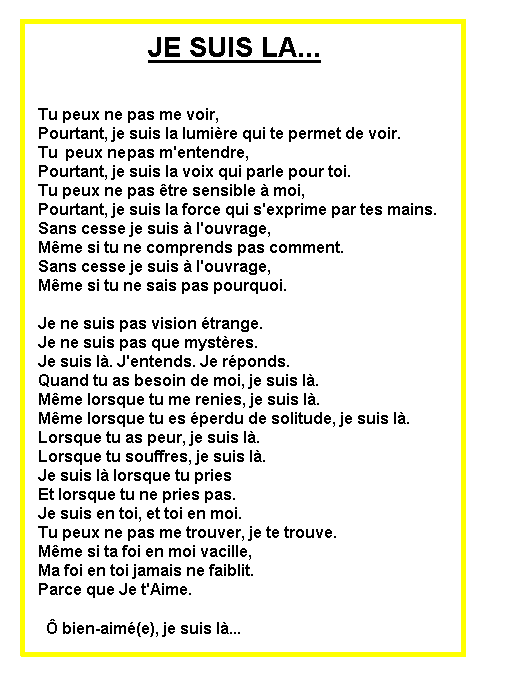 l'amour